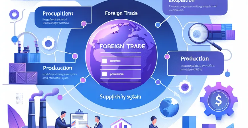 外贸供应链 ERP 实施：采购 - 生产 - 物流协同流程设计